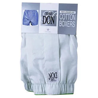 The Don Poplin Boxer M
