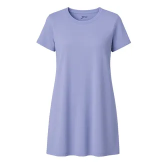 Brix Kadın Cepli Çan Elbise Lila S