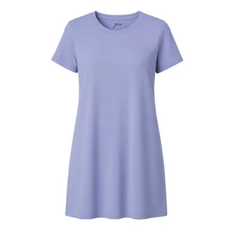 Brix Kadın Cepli Çan Elbise Lila L