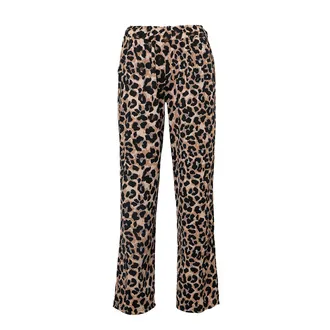 S-Design Kadın Pantolon Leopar M
