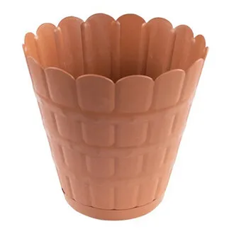 Della Papatya Yuvarlak Saksı No 1 2,3 L