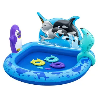 Bestway Çocuk Oyun Havuz 134x131x73 cm (53156)