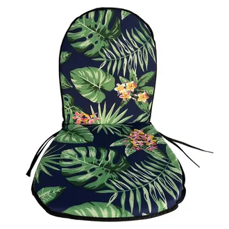 Della Plast Monoblok Lüks Minder 2'li