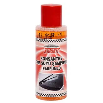 Autokit Konsantre Cam Suyu Şampuanı Parfümlü 50 Ml