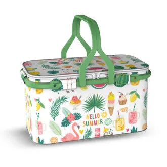 Kale İzolasyonlu Piknik Sepeti 25 L