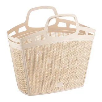 Bee Home Jute Piknik ve Pazar Çantası