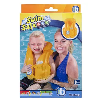 Bestway Yakalı Can Yeleği 51x46 Cm