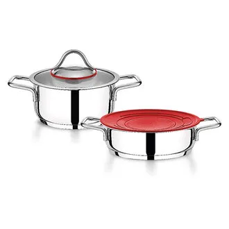 Hascevher 4 Parça Pişir Sakla Set