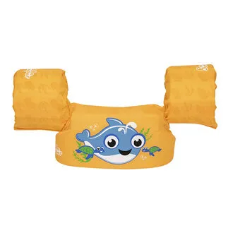 Bestway Puddle Jumper Çocuk Kolluklu Yelek Balina