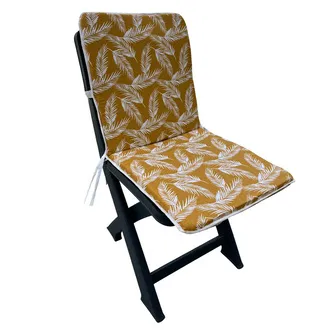 Wellmop Lüks Aralıklı Sandalye Minderi 45x90x4 Cm