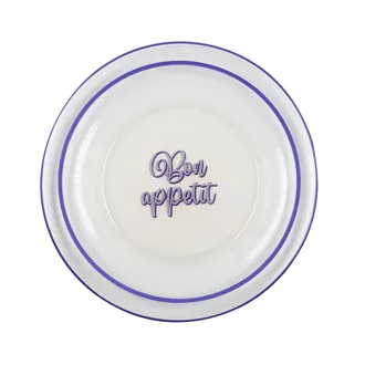 Rakle Dolce Vita Renkli Pasta Tabağı 19 Cm