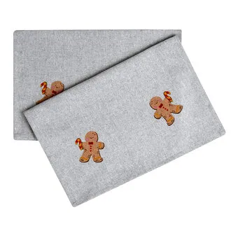 Samteks Faralya Bisküvi 2'li Amerikan Servis 35 x 45