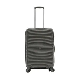 Albatros Pp Valiz Orta Boy Dark Grey