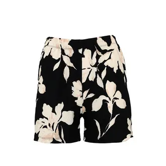 S Design Kadın Çiçek Desenli Şort S - XL