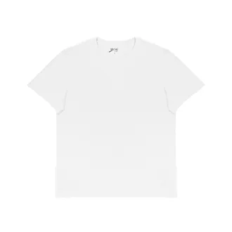 Brix Basic O Yaka Beyaz Erkek Tshirt M