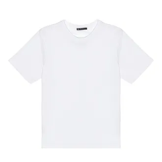 Bella Dossi Erkek Petek Tshirt Beyaz XL