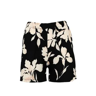 S Design Kadın Çiçek Desenli Şort L