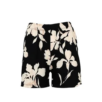 S Design Kadın Çiçek Desenli Şort S