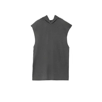 Bella Dossi Erkek Kapşonlu Atlet Antrasit L