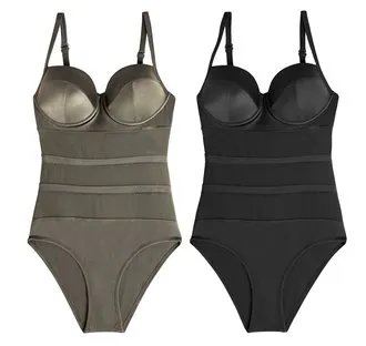 La Playa Kadın Korseli Transparan Mayo 38 - 44