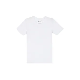 Brix Kadın O Yaka İnterlok Tshirt Beyaz L