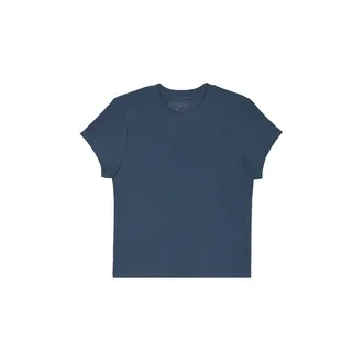 Brix Kadın Lyc Ribana Tshirt Petrol L