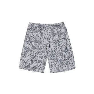 Bella Dossi Erkek Baskılı Şort Gri L