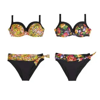 La Playa Kadın Boş Kaplı Straplez Bikini 40-46