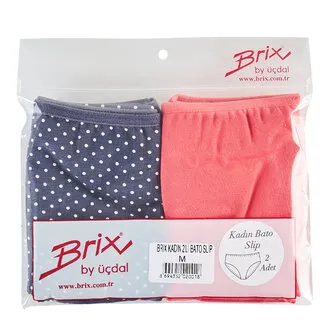 Brix Kadın 2'li Bato Slıp L