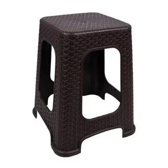 Della Star Rattan Tabure Büyük Kahve