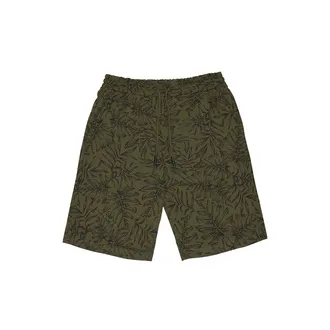 Bella Dossi Erkek Full Baskılı Şort Haki L