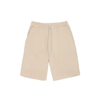 Bella Dossi Erkek Dikiş Detaylı Şort Ekru XL