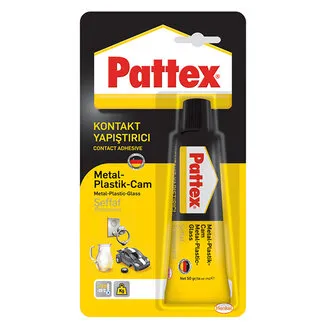 Pattex Şeffaf Tüp 50 Gr ( Metal,cam,plastik )