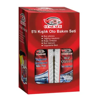 Comrade Kışlık Oto Bakım Seti 5'li