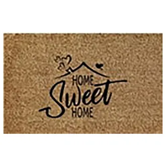 Evvon Jüt Hasır Kumas Paspas 43 x 70 Cm