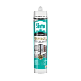 Sista Universal Şeffaf Silikon 280 ml