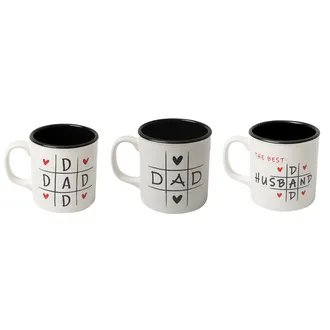 Keramika Dad Kupa 345 Ml