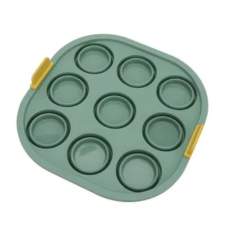 Touch Me Katlanabilir Muffin Kalıbı 9'lu
