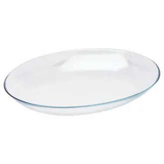 Paşabahçe Invitation Büyük Oval Tabak 33 Cm