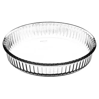 Paşabahçe Yuvarlak Tepsi Borcam 26 Cm