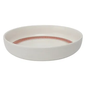 Güral Porselen Bilboa Kırmızı Dekor Kase 13 Cm