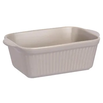 Touch Me Mat Renkli Porselen Fırın Kabı 16.7 Cm