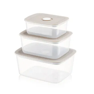 Olux Line Saklama Kabı Set (180 Ml - 450 Ml - 950 Ml)