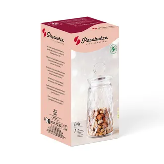 Paşabahçe Leafy Kavanoz 1800 Cc