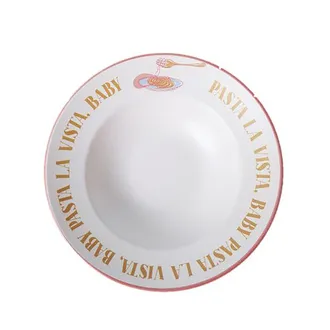 Keramika Pasta La Vista Makarna Tabağı 26 Cm