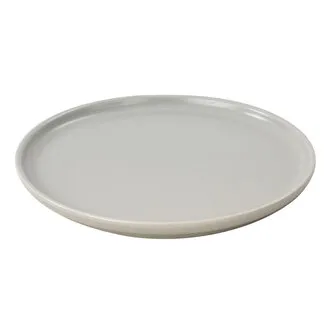 Keramika Nordic Pasta Tabak Yeşil / Gri 20 Cm
