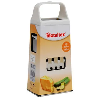 Metaltex 4 Yüzeyli Rende