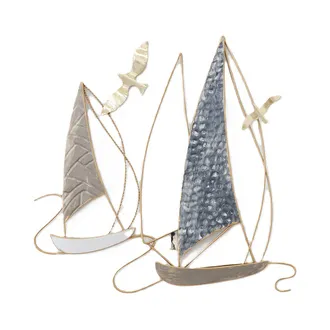 Touch Me Sea Metal Tablo 48.3 x 48.3 x 3.2