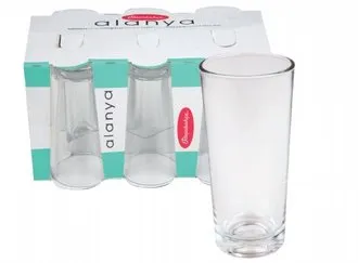 Paşabahçe Alanya Rakı Bardağı 6'lı