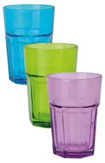 Lav Aras Full Boyalı Meşrubat Bardağı Tekli 365 Cc